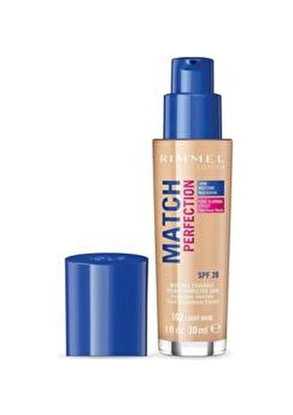 Match Perfectıon Fondoten No:102 Lıght Nude modelleri