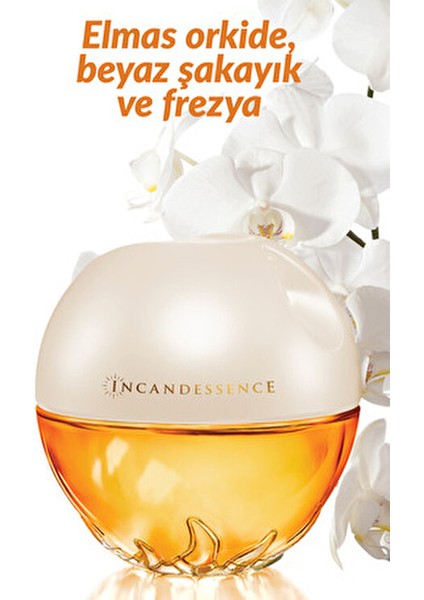 Incandessence 50 ml Kadın Parfüm Edp İkili Set Şık Tasarım fırsatları