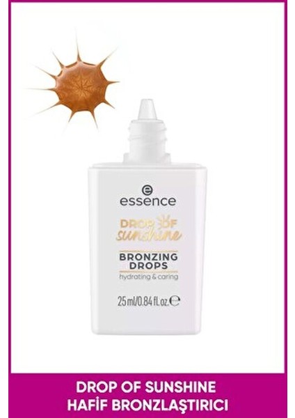 Drop Of Sunshine Bronzlaştırıcı Serum fiyatları
