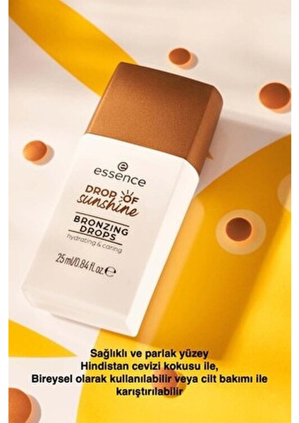 Drop Of Sunshine Bronzlaştırıcı Serum fırsatları
