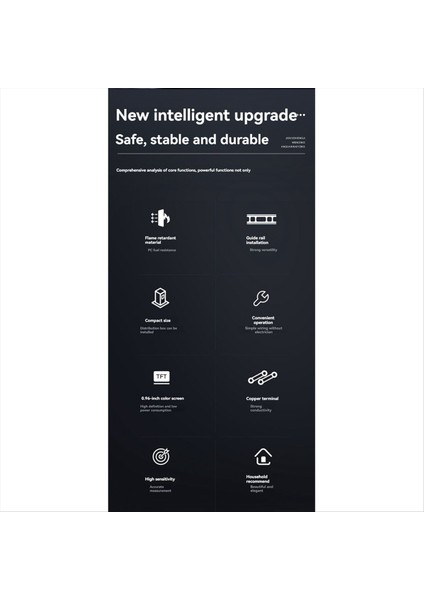 LED Dijital Enerji Ölçer Din Ray Montajlı Voltmetre Ampermetre Wattmetre (Yurt Dışından) modelleri