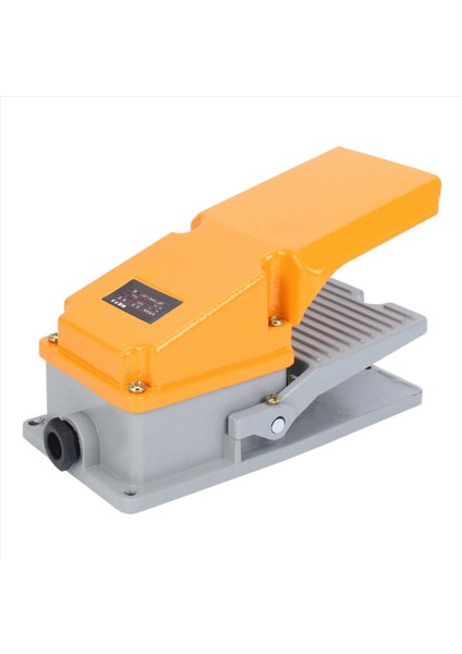 3x Lt4 Ayak Anahtarı Alüminyum Kılıf Treadle Pedal Anahtarı Takım Tezgahı Kontrolü Gümüş Kontağı (Yurt Dışından) fiyatları