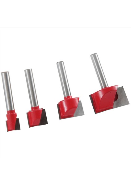 4pcs Alt Temizleme Gravür Bit Ahşap Cnc Yönlendirici Bitleri 10/15/22/30MM Freze Kesici Ahşap Freze Kesici Seti Için Endmill (Yurt Dışından) fırsatları