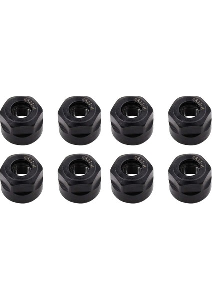 8pcs ER11-A Tip M14 Iplik Kolet Kelepçesi Cnc Freze Chuck Tutucu Torna (Yurt Dışından)