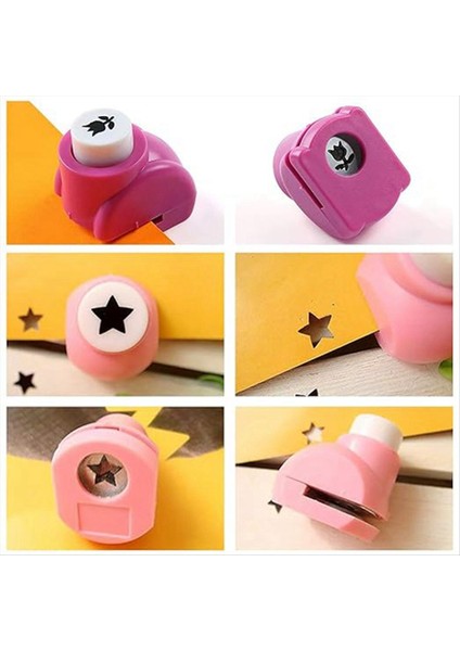 12PCS Kağıt Scrapbooking Yumruklar El Yapımı Delik El Pres Zanaat Baskısı Şekillendirici Yumruk Desen Çocuklar Için Ler (Yurt Dışından) indirimleri