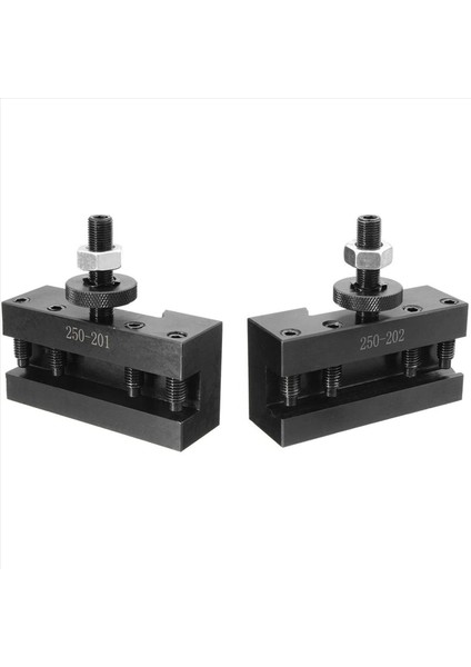 4pcs Hızlı Değişiklik Cnc Torna Aracı Post Dönüş Tutucu Tutucu Taleber Tools 250-201 ve 250-202 (Yurt Dışından) fiyatları