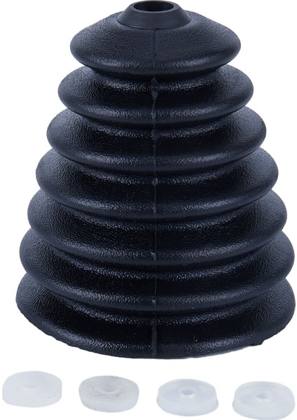 2pcs Matkap Toz Toplayıcı Kauçuk Toz Kapağı Elektrikli Çekiç Tatlık Toz Koleksiyoncusu Elektrikli Matkap Güç Alet Aksesuarları - Beyaz ve Siyah (Yurt Dışından) fiyatları