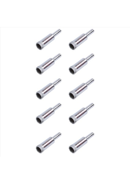 5pcs 12MM Elmas Uçlu Metal Delik Seramik Karo Camı Için Testere Biti (Yurt Dışından)
