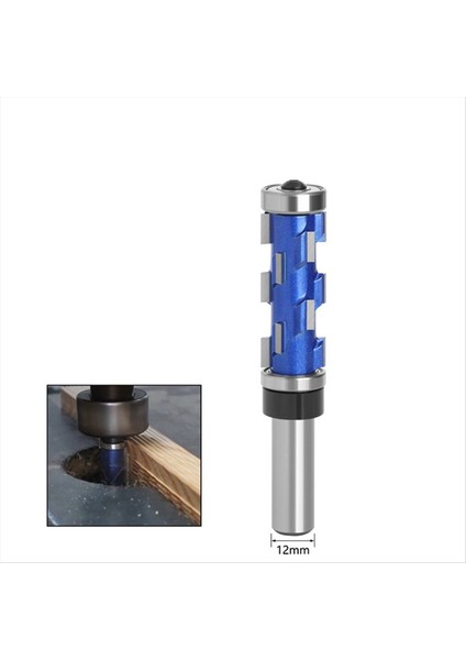 2pcs 12MM-SHANK Düz Kesme Yönlendirici Bitleri Çift Yatak Spiral Kırpma Aracı Ahşap Freze Kesici Aracı Ahşap Için (Yurt Dışından) modelleri