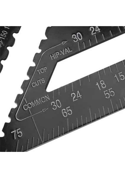 Üçgen Kare 12 Inç Ölçüm Aletleri Alüminyum Ağaç Işleme Aletleri Inç Kare 90 Derece Kalın (Yurt Dışından) fırsatları