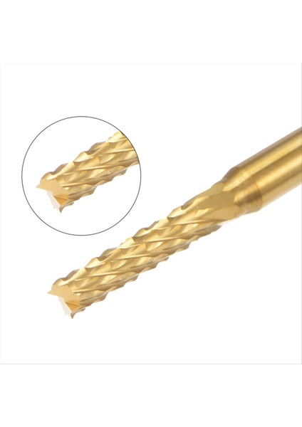 10 Adet Titanyum Ceket Karbür Uç Fabrikası Gravür Freze Kesici Cnc Yönlendirici Bitleri Pcb Makinesi Için 1/8 Inç Sap 2 4mm (Yurt Dışından) indirimleri