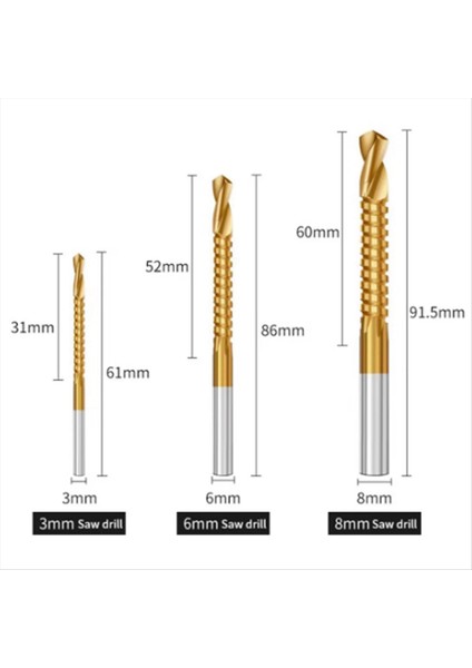 6 Adet Set Titanyum Kaplamalı Pagoda Matkap Testere Tezgah Matkap Ağaç Işleme Deliği Genişleme Groove Plastik Kutu Set Ahşap Sondaj (Yurt Dışından) fırsatları