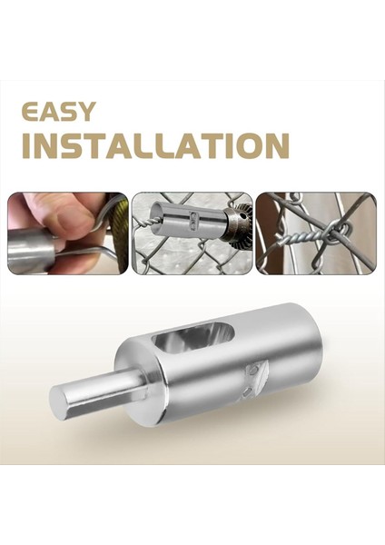 2 Adet 9 Gauge Büküm Bağları Mukavemetli Ez Bükülme Çit Aracı Çit Bağları Matkap Bükülme Bağları Aracı Için (Yurt Dışından) fiyatları