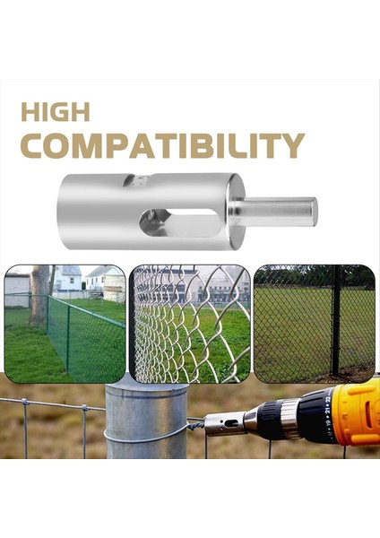 2 Adet 9 Gauge Büküm Bağları Mukavemetli Ez Bükülme Çit Aracı Çit Bağları Matkap Bükülme Bağları Aracı Için (Yurt Dışından) fırsatları