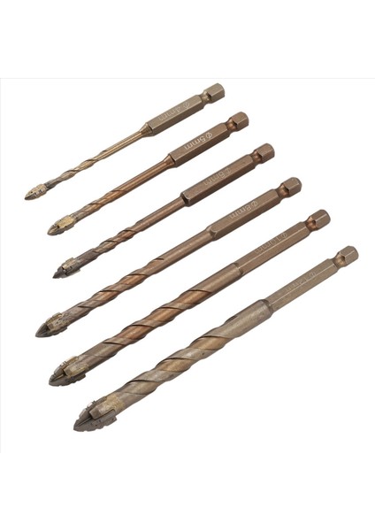 Dört Flüt Testere Dişi Eksantrik Matkap Ucu Dört Kenarlı Tırtıklı Eksantrik Matkap Dört Flüt Testere Dişi Eksantrik Matkap Biti (Yurt Dışından)