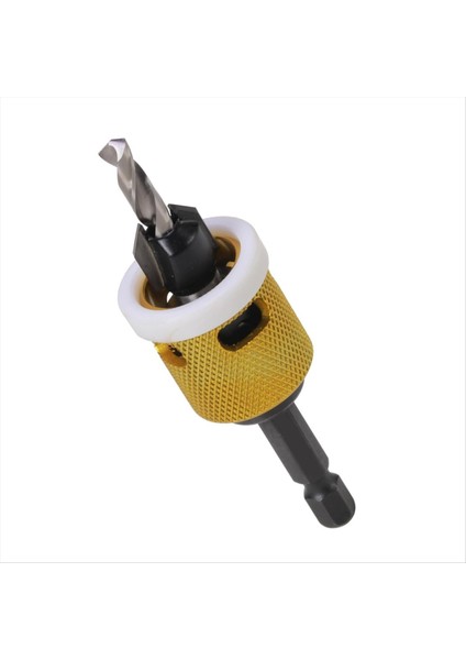 1/8x3/8inch Karbür Uçlu Counterk Matkap Bitleri Düşük Sürtünme Derinlik Durağı 1/4 Inç Hex Shank Counterk Matkap (Yurt Dışından)