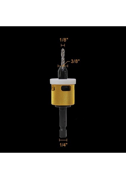 1/8x3/8inch Karbür Uçlu Counterk Matkap Bitleri Düşük Sürtünme Derinlik Durağı 1/4 Inç Hex Shank Counterk Matkap (Yurt Dışından) fiyatları