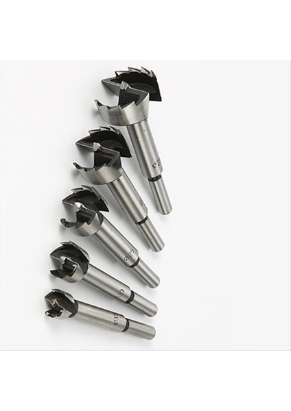 5pcs 15-35MM Forstner Ahşap Işleme Aletleri Delik Saw Menteşe Sıkıcı Matkap Bitleri Ahşap Plastik Için Yuvarlak Şafak Çelik Kesici (Yurt Dışından) fırsatları