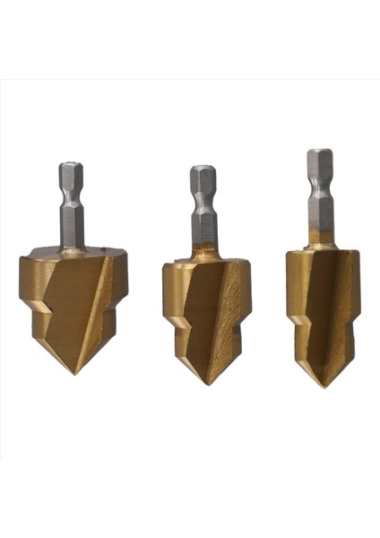 Ppr Kaldırma 3 Bıçak Basamaklı Matkap Ucu Altıgen Shank Su Boru Bağlantı Aracı 20/25/32MM Tesisatçı Onarma Güç Parçaları (Yurt Dışından) fiyatları