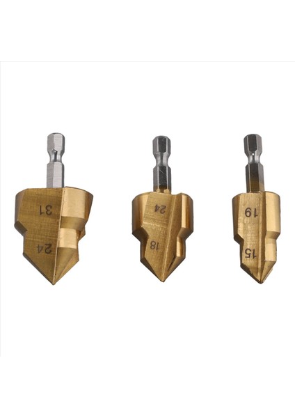 Ppr Kaldırma 3 Bıçak Basamaklı Matkap Ucu Altıgen Shank Su Boru Bağlantı Aracı 20/25/32MM Tesisatçı Onarma Güç Parçaları (Yurt Dışından) modelleri