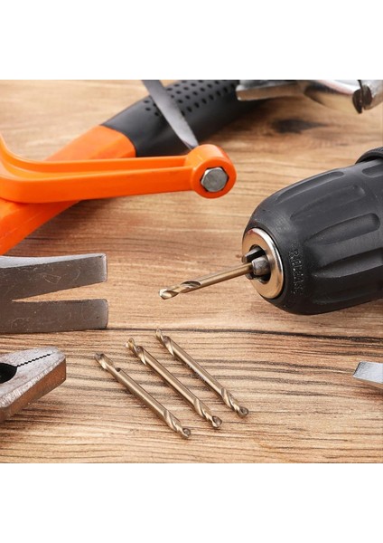 Kobalt Matkap Bitleri Sertleştirilmiş Çelik Ahşap Döküm Hızlı Metal Matkap Bit (3/16 Inç 30 Pc) (Yurt Dışından) indirimleri