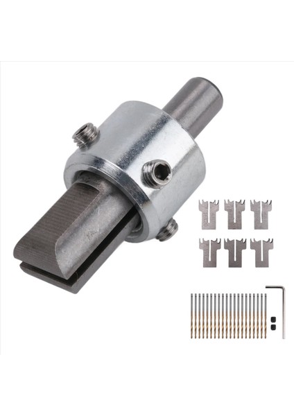 30 Pcs Halka Matkap Bit Seti 16-21 mm Bıçaklar Ahşap Halka Matkap Bit Ahşap Yüzük Maker Çelik Ahşap Boncuk Matkap Bit (Yurt Dışından) fiyatları