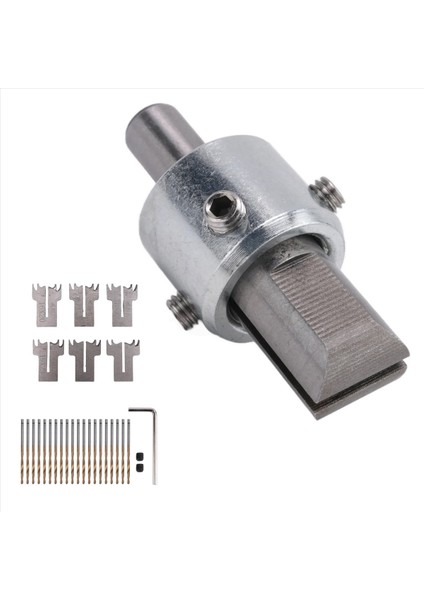 30 Pcs Halka Matkap Bit Seti 16-21 mm Bıçaklar Ahşap Halka Matkap Bit Ahşap Yüzük Maker Çelik Ahşap Boncuk Matkap Bit (Yurt Dışından) modelleri