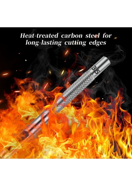 6 Adet Deri Yumruk 1 5mm-4 5mm Yuvarlak Içi Boş Yumuruz Seti Deri Dikiş Zımba Aleti Deri Izleme Kayışı Için (Yurt Dışından) indirimleri