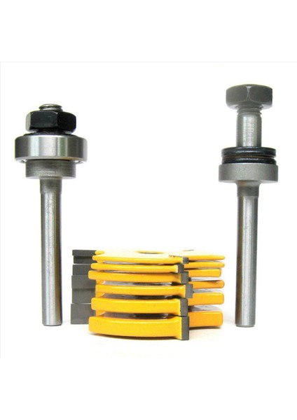 16PC 1/4inch Şey Yuvası Montaj 12 Kesici ve 4 Arbors Yönlendirici Bit Seti (Yurt Dışından) indirimleri