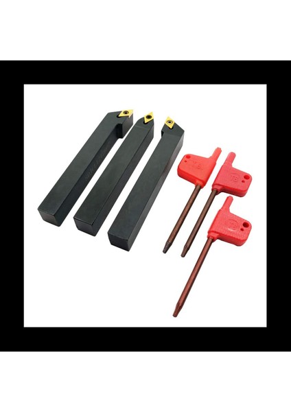 6pcs 1/2 Inç Cnc Torna Karbür Turning Araçları Dizinlenebilir Tutucu Seti SDNCN1212H07 + SDJCL1212H07 + 6pcs DCMT070204 Ekle (Yurt Dışından) fırsatları