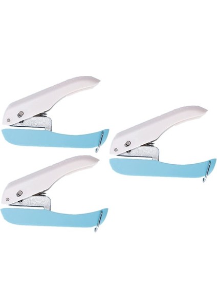 3pcs Paper Del Punch Şekilleri El Sanatları Için Tek Delikli Yumruklar El Çemberi/yıldız/kalp Deliği Yumrukları Etiketler Için (Yurt Dışından) fiyatları