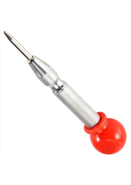 1pcs Hss Center Punch Stator Yumruk Otomatik Merkez Pim Yumruk Yay Yüklü Işaretleme Sondaj Aracı Koruyucu Bir Kılıf Kırmızısı ve Gümüş (Yurt Dışından) fırsatları