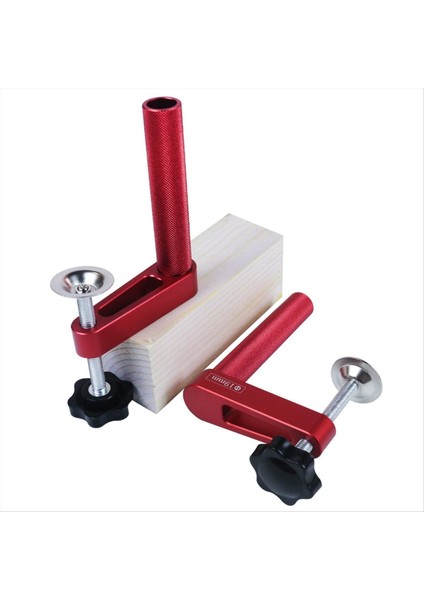 2pcs Köpek Deliği Kelepçesi Ahşap Tezgahı Teza Tezgahı Köpek Kelepçesi Alüminyum Alaşım Masaüstü Sabit Klip - Tut Kelepçeleri 19 mm (Yurt Dışından) indirimleri