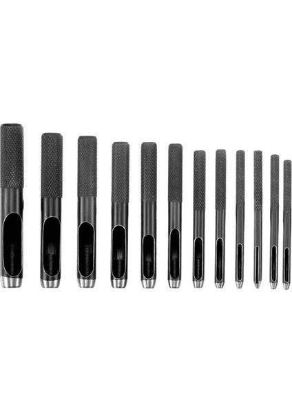 Yuvarlak Çelik Deri Zanaat Içi Boş Delik Yumruk Alet Kesici Kemer Kayış Bel Bant Plastik Ahşap Diy Yumruk Için Çalışıyor (Yurt Dışından)