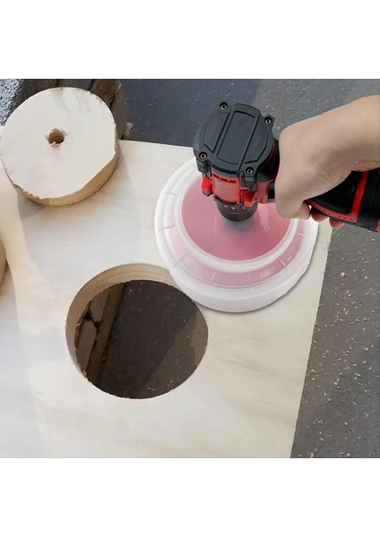 Alışmaz Işıklar Için Toz Kasesi ile 6 Inç Delik Testere Alçıpan Için 3/8in Hex Mandrel Matkap Toz Kase Tavan Sondajı (Yurt Dışından) indirimleri