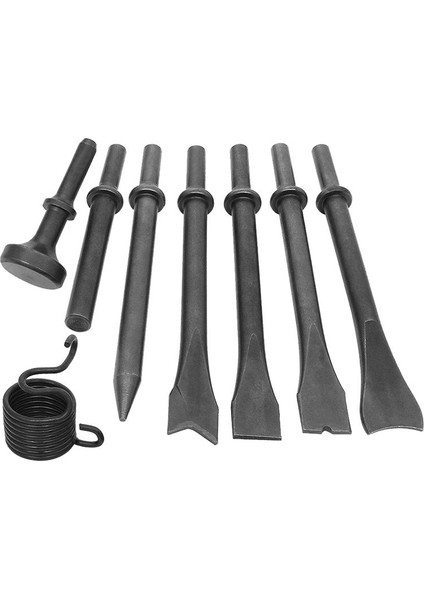 8pc Hava Kepçesi Kafa Seti Pnömatik Kesme Hava Çekme Yumruk Yonga Aracı Pnömatik Kesme Hava Hamme Kesme Paslama (Yurt Dışından) indirimleri