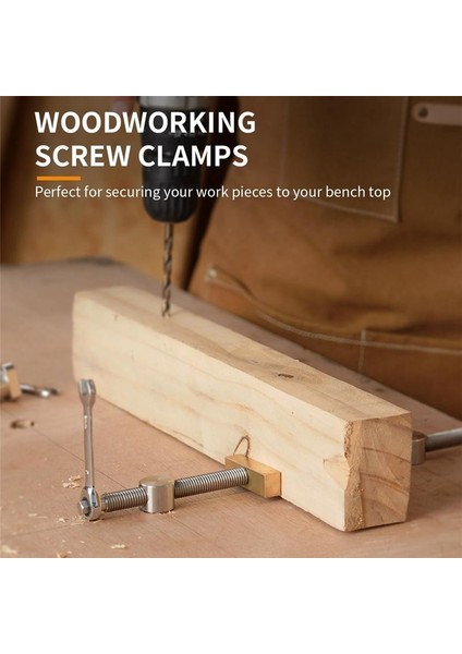 2 Paket Tezgah Köpek Kelepçesi 3/4inch Köpek Deliği Kelepçesi 4 Paket Tezgahlı Köpek Paslanmaz Çelik Pirinç Ağaç Işleme Aletleri 19MM (Yurt Dışından) indirimleri