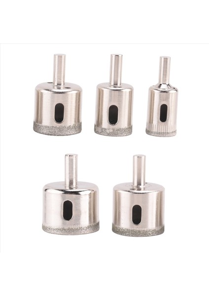 5pcs Elmas Kiremit Deliği Testere Matkap Biti Bit Set Cam Mermer Granit Kayrak Kesim (Yurt Dışından) indirimleri