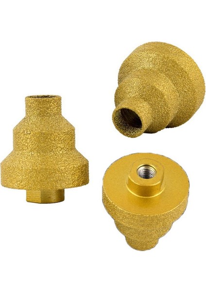 3pcs Adım Matkap Bit Seti 20-35-50MM Düz Flüt Freze Kesici Metal Mermer Delik Açıcı Ağaç Işleme Aracı (Yurt Dışından)