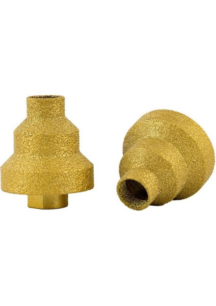 3pcs Adım Matkap Bit Seti 20-35-50MM Düz Flüt Freze Kesici Metal Mermer Delik Açıcı Ağaç Işleme Aracı (Yurt Dışından) fiyatları