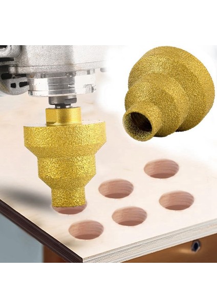 3pcs Adım Matkap Bit Seti 20-35-50MM Düz Flüt Freze Kesici Metal Mermer Delik Açıcı Ağaç Işleme Aracı (Yurt Dışından) fırsatları