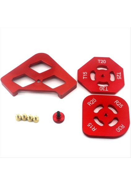 Ağaç Işleme Yuvarlak Köşe Şablon Şablon Arc / T Köşe Gösterge Kesme Makinesi Ahşap Kenar Yollayıcı Araç Kiti (Yurt Dışından) fiyatları