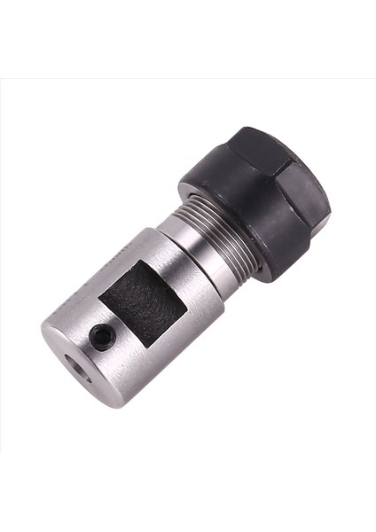 Tutucu Düz Şaft Chuck Aracı 35MM Cnc Metal Işleme Uzatma Frezeleme C16-ER11-35L 5mm Somun Değiştirme (Yurt Dışından)