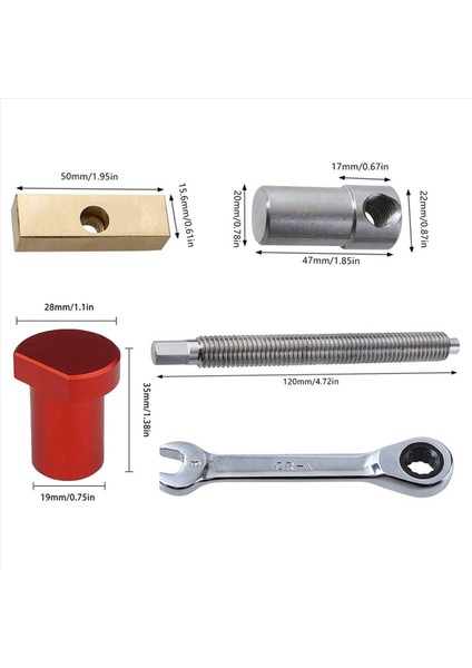 2x Ahşap Işleme Tezgah Köpek Kelepçeleri Tezgah Köpek Durma Setleri Klip Kelepçe Armatürü Menzi Tezgahlar Doğrayıcı Carpenter Araçları (19MM) (Yurt Dışından) fırsatları