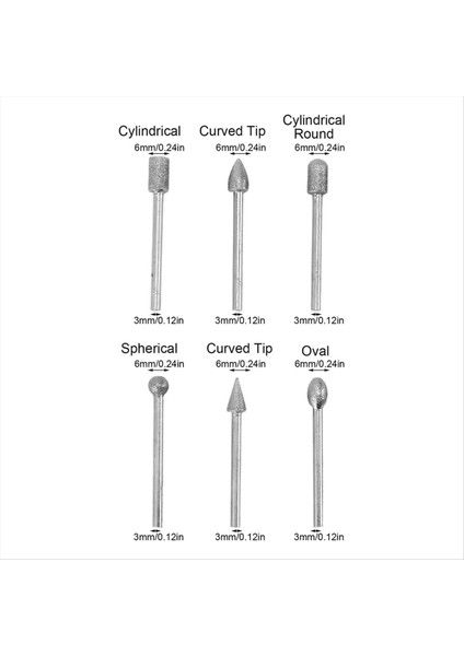 20PCS Taş Oyma Seti Öğütme Bit Seti Ahşap Oyma Jadestone Mermer Zımpara Malzemesi Için Çok Yönlü Kullanım (Yurt Dışından) fırsatları