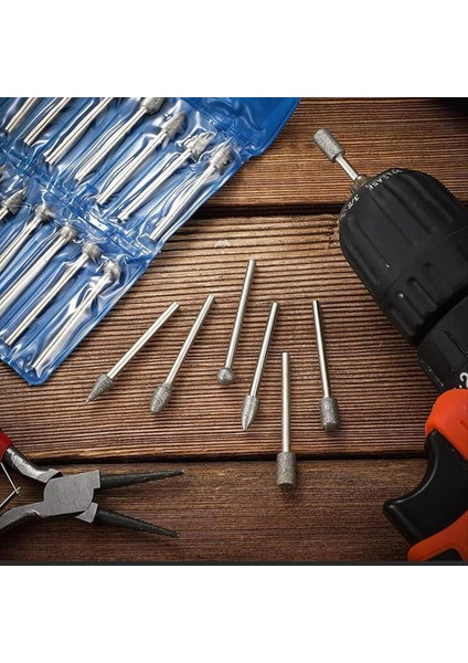 20PCS Taş Oyma Seti Öğütme Bit Seti Ahşap Oyma Jadestone Mermer Zımpara Malzemesi Için Çok Yönlü Kullanım (Yurt Dışından) indirimleri