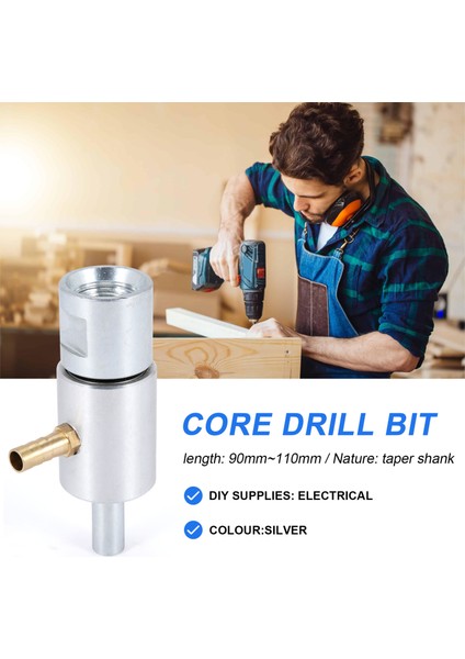 Cam Sondaj Makinesi Masa Sondaj Su Döner Ortak Su Enjeksiyon Konik Shak Cam Matkap Bit (Yurt Dışından) fırsatları