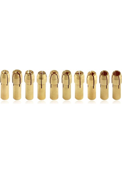 15PCS Matkap Chuck Collet Set Döner Kolet Fındık Seti 0 5-3 2mm Şey Yedek 4486 Döner Alet Değiştir Chuck Aksesuar (Yurt Dışından) fiyatları