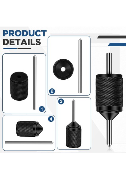 Evrensel Transfer Merkezi Aigner Transfer Punch Metal Sertleştirilmiş Pim Takım Aralığı 3/16 Inç Ila 5/8inch Atölye Için (Yurt Dışından) fırsatları