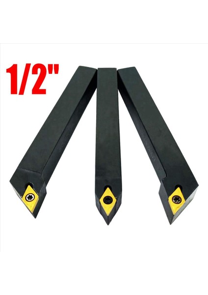 9pcs 1/2 Inç Cnc Torna Karbür Turning Araçları Dizinlenebilir Tutucu Seti SDNCN1212H07 + SDJCL1212H07 + 9pcs DCMT070204 Ekle (Yurt Dışından) modelleri